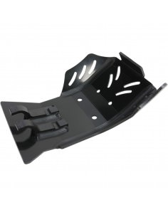 MOOSE RACING PRO MOTORSCHUTZPLATTE POLYETHYLEN SCHWARZ 2