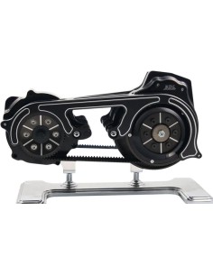 2" Offener Riemenantrieb mit zweiteiliger Motorplatte