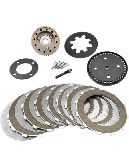 BELT DRIVES LTD. Kupplungen & Kupplungskomponenten für Harley Davidson FLHR 1450 1999-2006