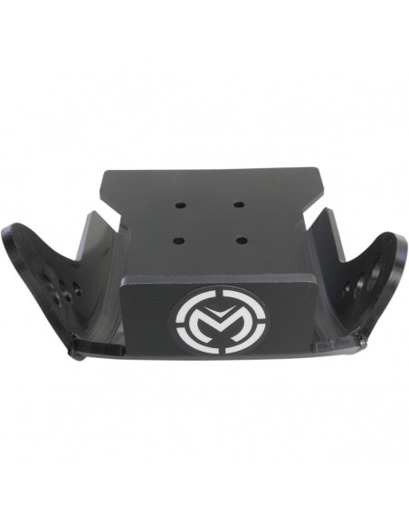 MOOSE RACING PRO MOTORSCHUTZPLATTE POLYETHYLEN SCHWARZ Bild 2