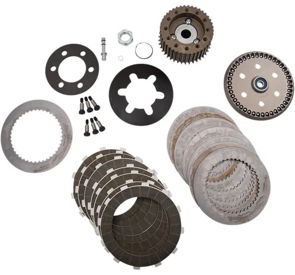 BELT DRIVES LTD. Kupplungen & Kupplungskomponenten - Einbaubeispiel