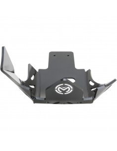 MOOSE RACING PRO MOTORSCHUTZPLATTE POLYETHYLEN SCHWARZ 2
