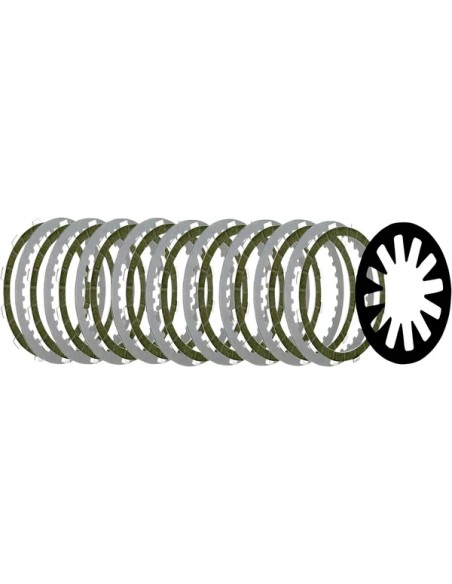 BELT DRIVES LTD. Kupplungen & Kupplungskomponenten für Harley Davidson FLSTFB 1690 ABS 2012-2017
