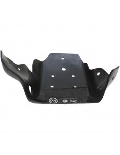MOOSE RACING MOTORSCHUTZPLATTE ARAMID SCHWARZ 2