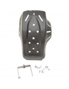 MOOSE RACING MOTORSCHUTZPLATTE ARAMID SCHWARZ 2