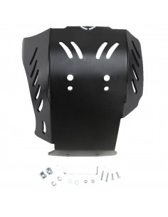 MOOSE RACING PRO MOTORSCHUTZPLATTE POLYETHYLEN SCHWARZ 2