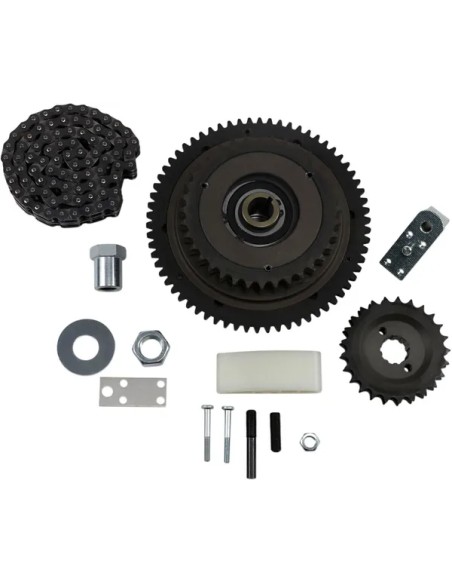 BELT DRIVES LTD. Kupplungen & Kupplungskomponenten für Harley Davidson FLH 1200 1971-1980