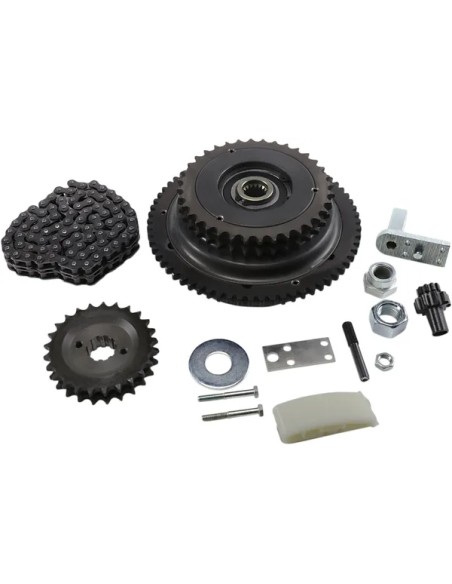 BELT DRIVES LTD. Kupplungen & Kupplungskomponenten für Harley Davidson FLSTC 1340 1990-1998