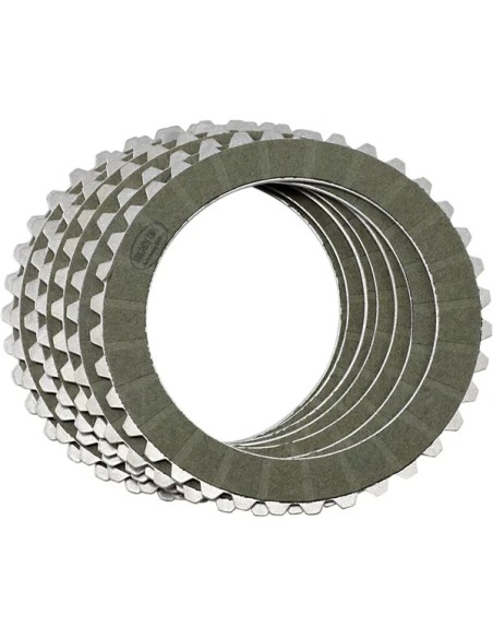 BELT DRIVES LTD. Kupplungen & Kupplungskomponenten - FIBER CLUTCH PLATES 7-PK
