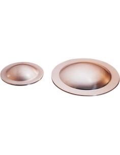 Polierte, gewölbte Pulley-Abdeckung