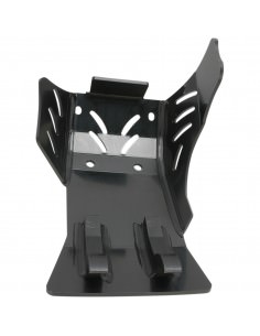 MOOSE RACING PRO MOTORSCHUTZPLATTE POLYETHYLEN SCHWARZ 2