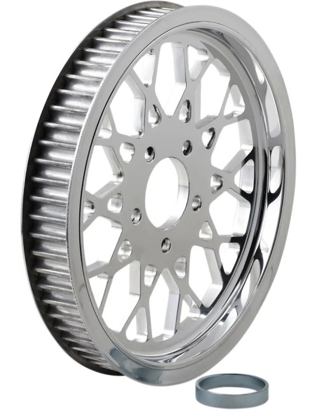 BELT DRIVES LTD. Pulleys für Harley Davidson FXSTC 1340 1986-1999