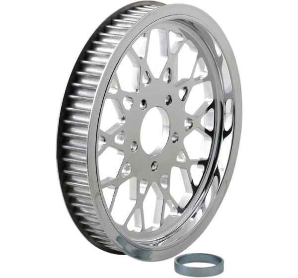 BELT DRIVES LTD. Pulleys für Harley Davidson FXSTC 1340 1986-1999