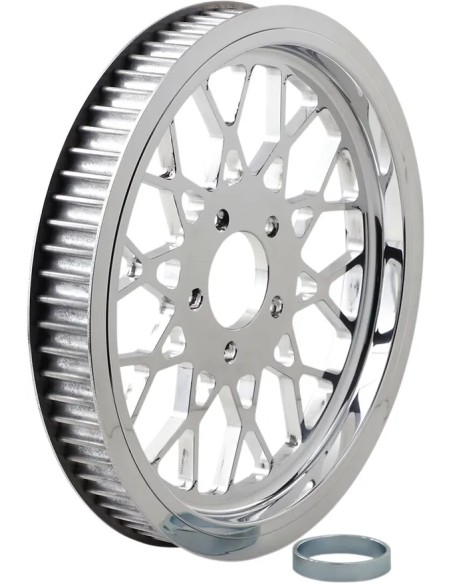BELT DRIVES LTD. Pulleys für Harley Davidson FXSTC 1340 1986-1999