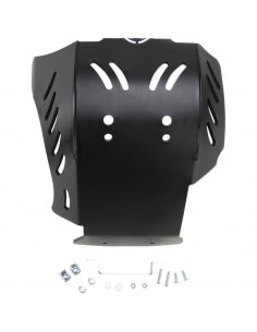 MOOSE RACING PRO MOTORSCHUTZPLATTE POLYETHYLEN SCHWARZ 2