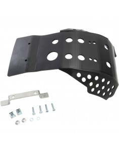 MOOSE RACING PRO MOTORSCHUTZPLATTE POLYETHYLEN SCHWARZ 2