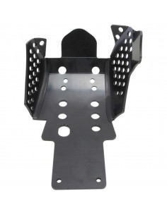 MOOSE RACING PRO MOTORSCHUTZPLATTE POLYETHYLEN SCHWARZ 2