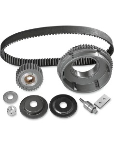 11 mm Zahnriemenantrieb