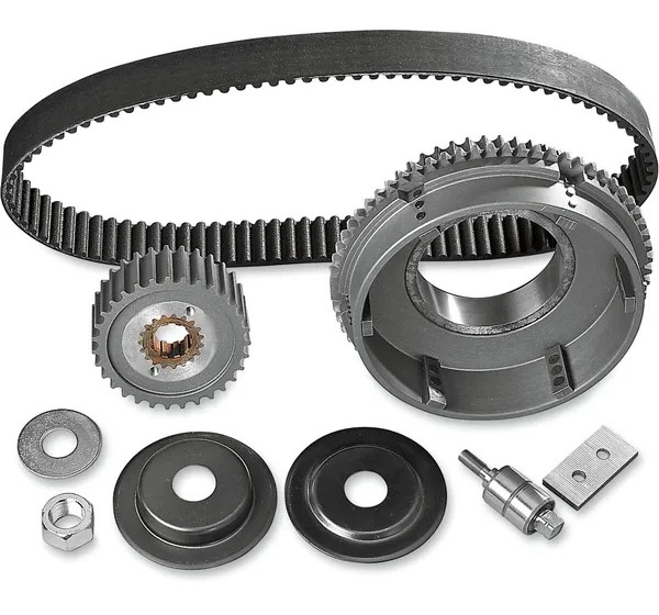 BELT DRIVES LTD. Getriebe & Getriebekomponenten für Harley Davidson FL 1200 1965-1977