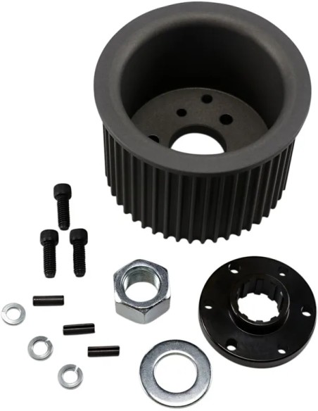 BELT DRIVES LTD. Pulleys für Harley Davidson FLH 1200 1955-1980