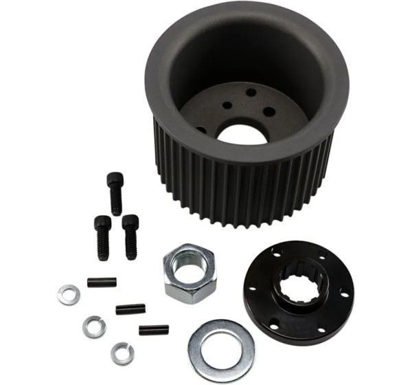 BELT DRIVES LTD. Pulleys für Harley Davidson FLH 1200 1955-1980