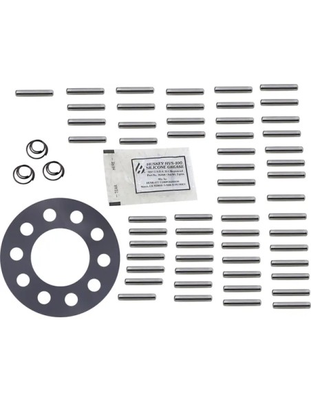 BELT DRIVES LTD. Kupplungen & Kupplungskomponenten für Harley Davidson FL 1200 1941-1977
