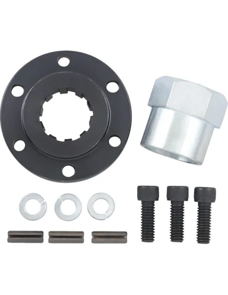 BELT DRIVES LTD. Kupplungen & Kupplungskomponenten - 1/4 OFFSET W/SCREWS  NUT