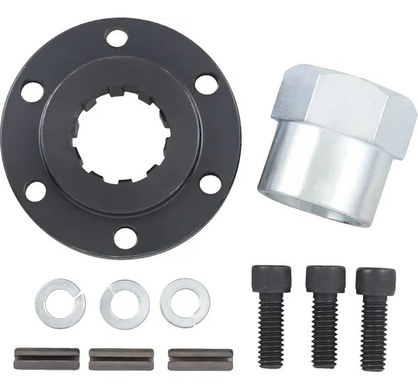 BELT DRIVES LTD. Kupplungen & Kupplungskomponenten - 1/4 OFFSET W/SCREWS  NUT
