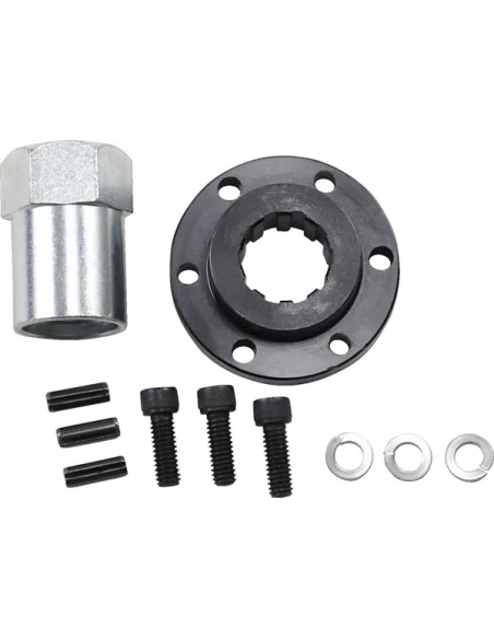 BELT DRIVES LTD. Kupplungen & Kupplungskomponenten - 1/2OFFSET W/SCREWS & NUT