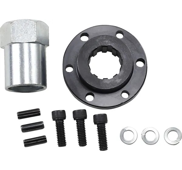BELT DRIVES LTD. Kupplungen & Kupplungskomponenten - 1/2OFFSET W/SCREWS & NUT