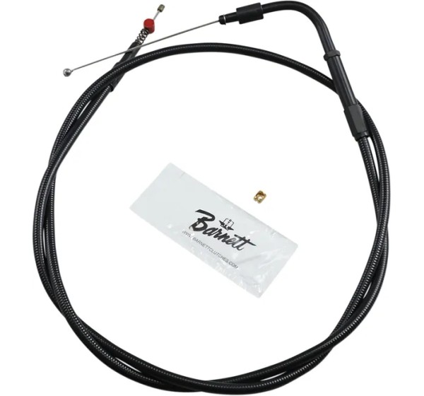 BARNETT Bowdenzüge für Harley Davidson FLSTC 1450 2000-2006
