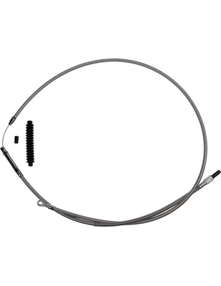 BARNETT Brems- & Kupplungsleitungen für Harley Davidson FLHTK 1868 ABS 2021-2024