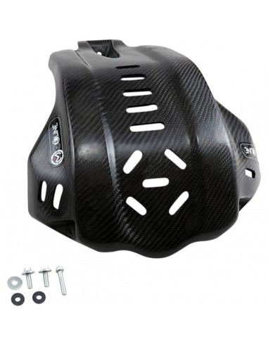 MOOSE RACING MOTORSCHUTZPLATTE KOHLEFASER HON Bild 2 MOOSE RACING MOTORSCHUTZPLATTE KOHLEFASER HON Bild 2