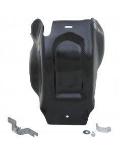 MOOSE RACING MOTORSCHUTZPLATTE CARBN FIB HUSQ 2