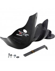 MOOSE RACING MOTORSCHUTZPLATTE CARBN FIB YAMAHA 2