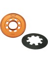 Hochbelastbare Federn und Billet-Druckplatten