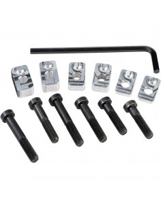 MOOSE RACING LENKERAUFSATZ SCHWARZ/CHROM 2
