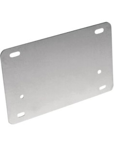 Rückplatte für Kennzeichen