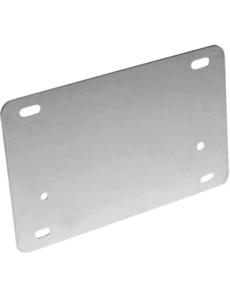 BARNETT Kennzeichen - BACKING PLATE LICENSE S/S