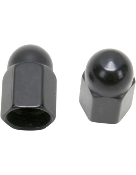 BARNETT Ventilschäfte - BLK ANODIZED VALVE CAPS