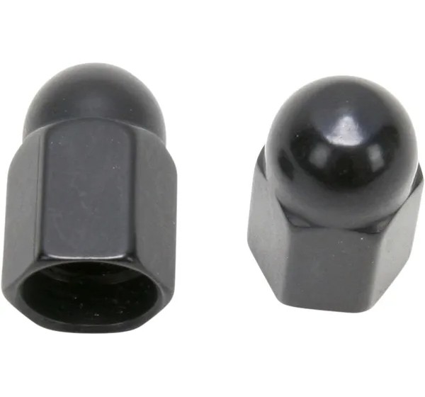 BARNETT Ventilschäfte - BLK ANODIZED VALVE CAPS