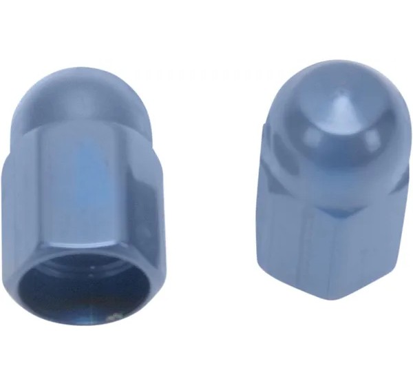 BARNETT Ventilschäfte - BLUE ANOD. VALVE STEM CAP