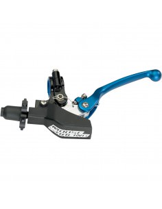 MOOSE RACING KUPPLUNGSHEBEL DC8 ALUMINIUM BLAU 2