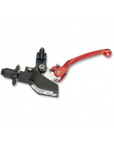 MOOSE RACING KUPPLUNGSHEBEL DC8 ALUMINIUM ROT 2