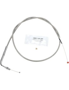 Edelstahl Gas-/Leerlaufzug