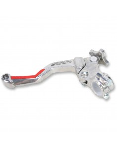 MOOSE RACING KUPPLUNGSHEBEL EZ3 ALUMINIUM ROT 2