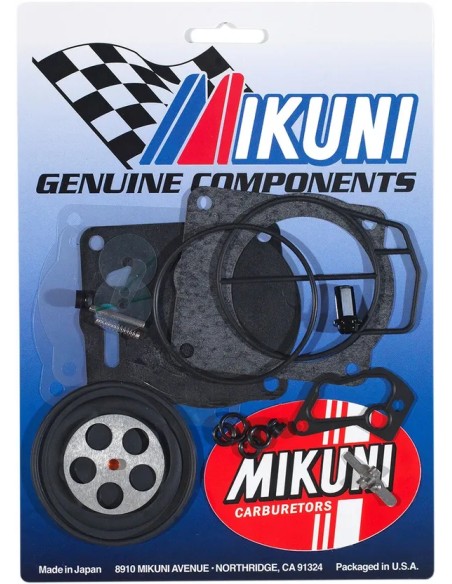 MIKUNI Düsensätze - Detailansicht