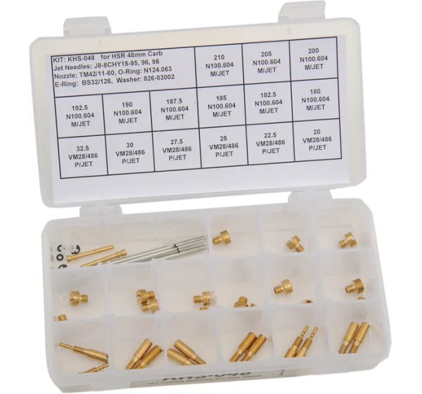 MIKUNI Düsensätze - JET KIT HSR48
