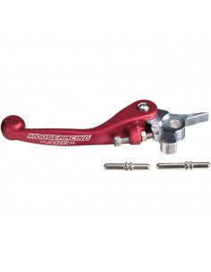 MOOSE RACING KUPPLUNGSHEBEL ARC ROT 2