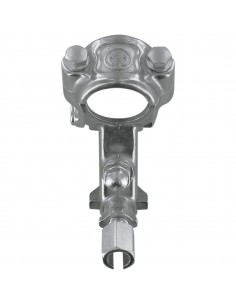 MOOSE RACING KUPPLUNGSARMATURENSCHELLE ALUMINIUM CHROM 2